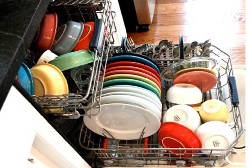 Посудомоечная машина не отмывает посуду Frigidaire