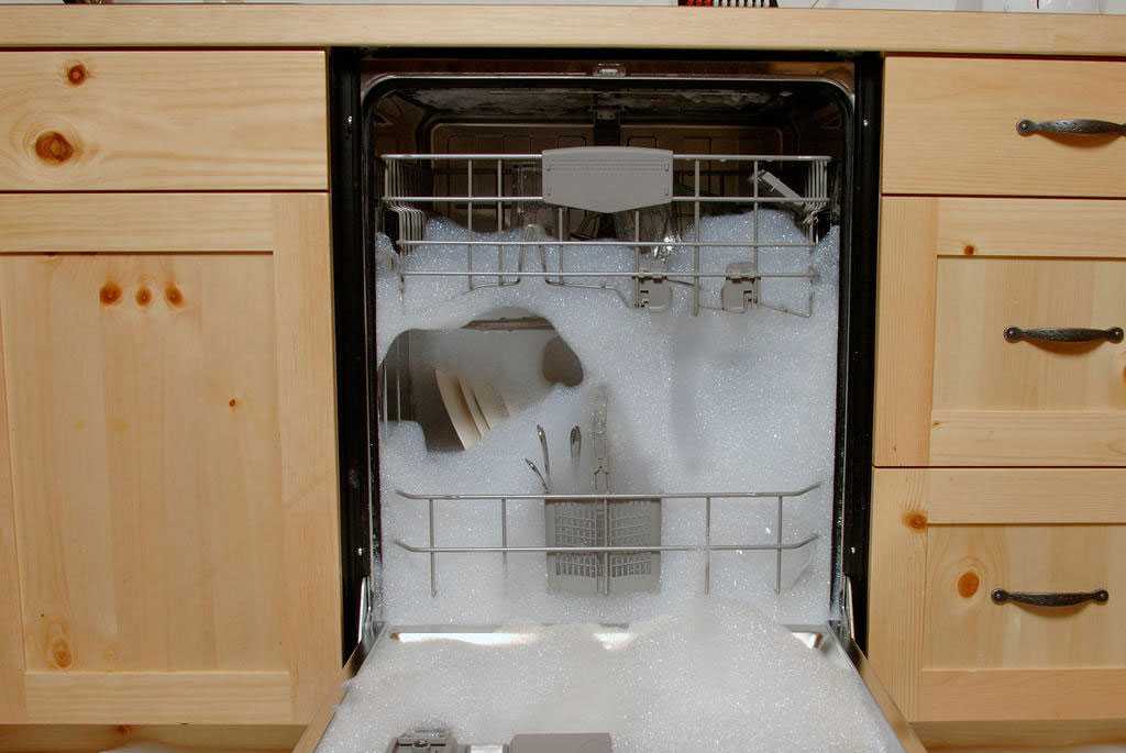 Посудомоечная машина не промывает посуду Frigidaire